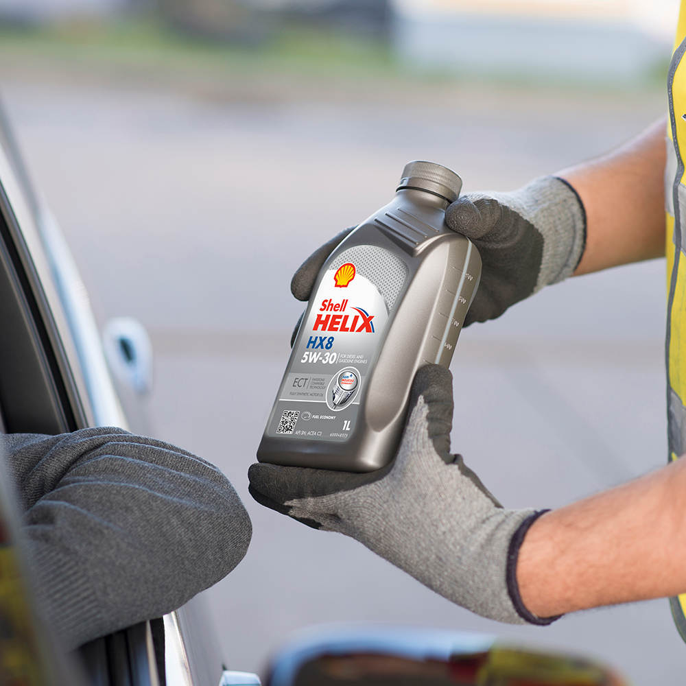 Моторна олива Shell Helix HX8 ECT 5W-30